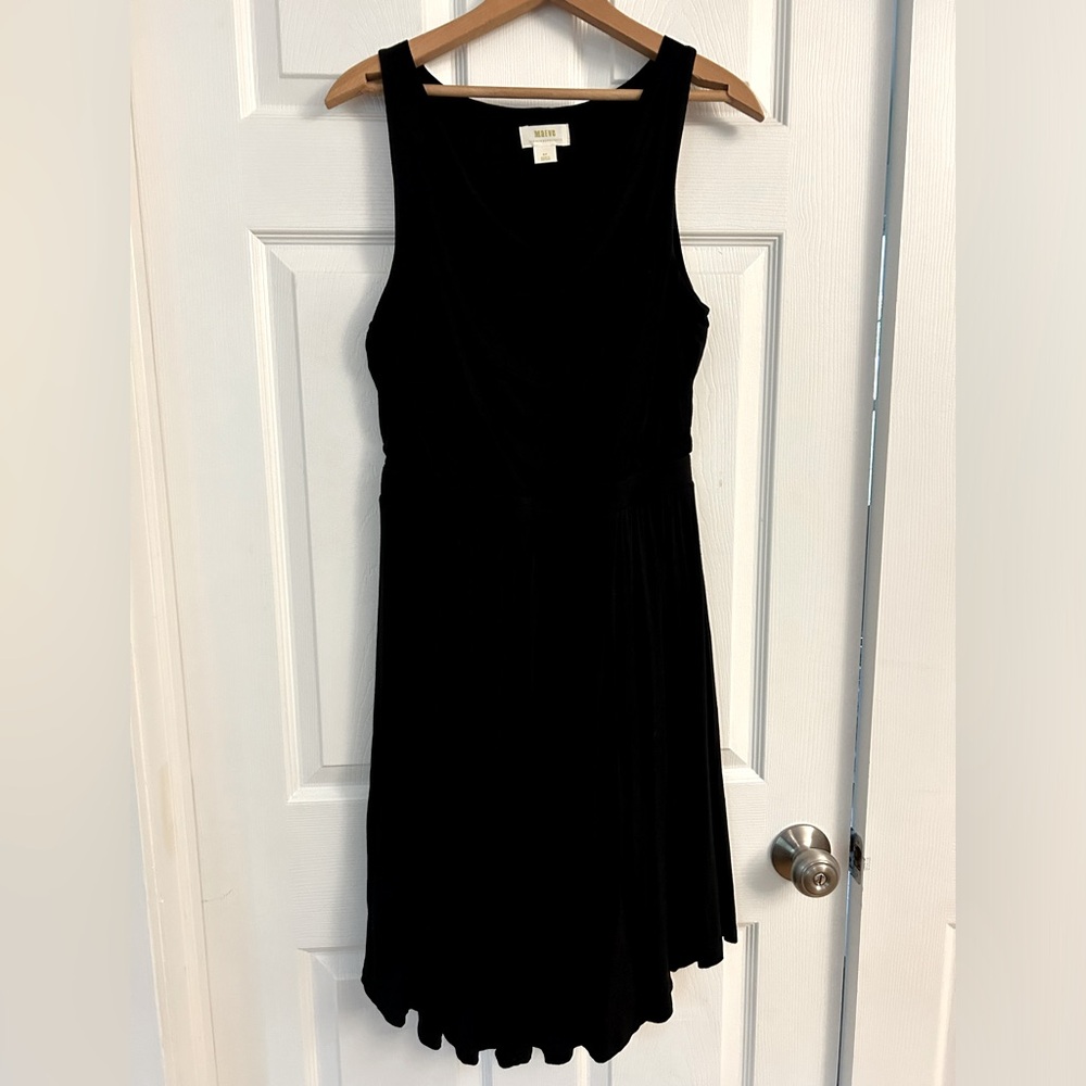Perfect black dress! Maeve from Anthropologie.